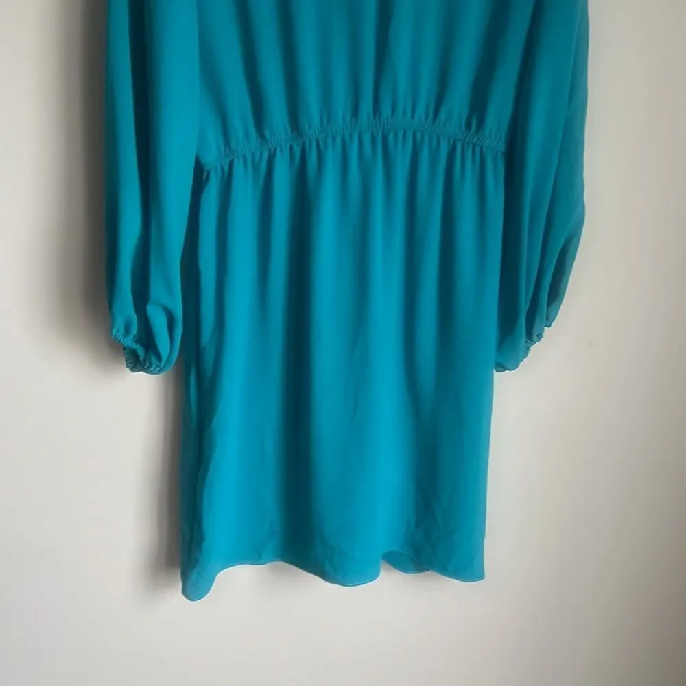 NEW Trina Turk Reverly Surplice Ruffle Dress - Picture 12 of 16